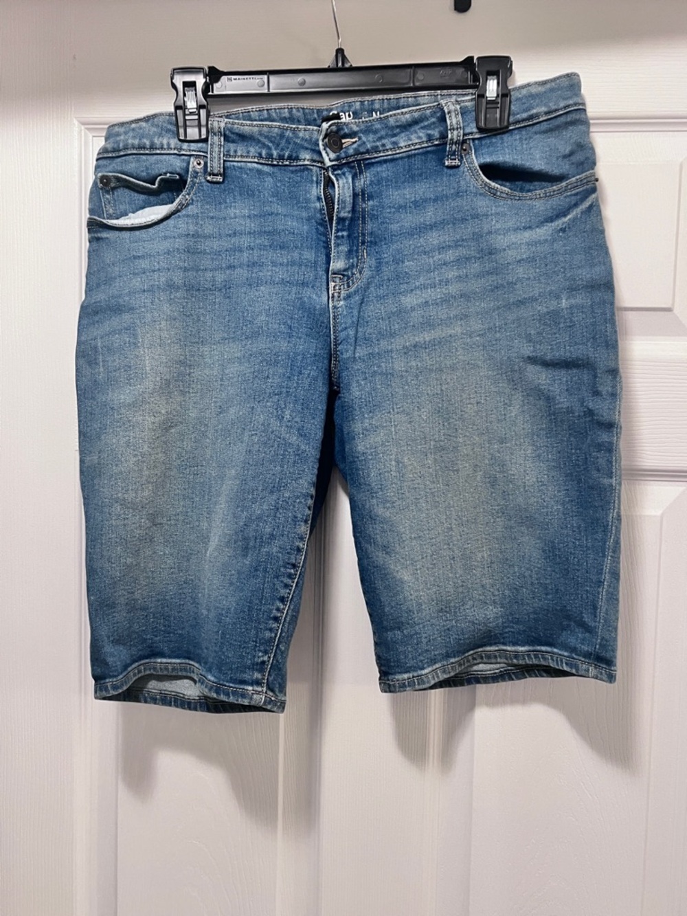 GAP Women's Light Blue Denim Jean Shorts